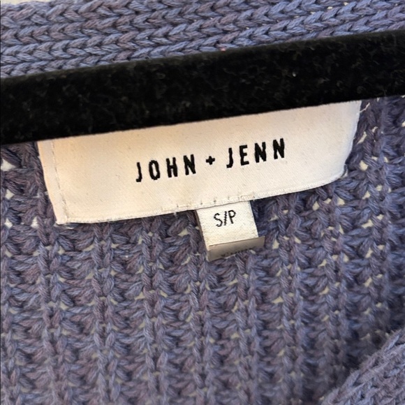 Revolve Ollie Cardigan in Blue Dusk JOHN & JENN BY LINE Small - Picture 3 of 5